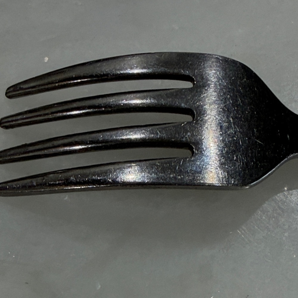 Vintage Minnie Mouse Stainless Steel Silver child’s Fork with Decorative Handle - Picture 4 of 7